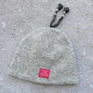 Vintage Y2K Abercrombie & Fitch 100% Wool Beanie Hat
